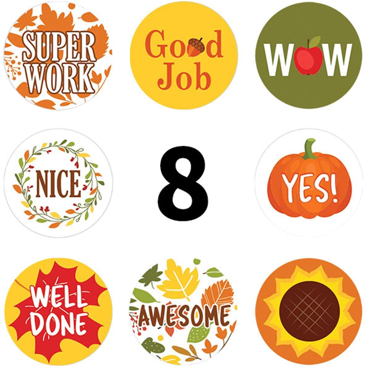 Reward Stickers for Teachers, Funny Reward Stickers for Kids 1 Inch Reward Stickers roll for School 