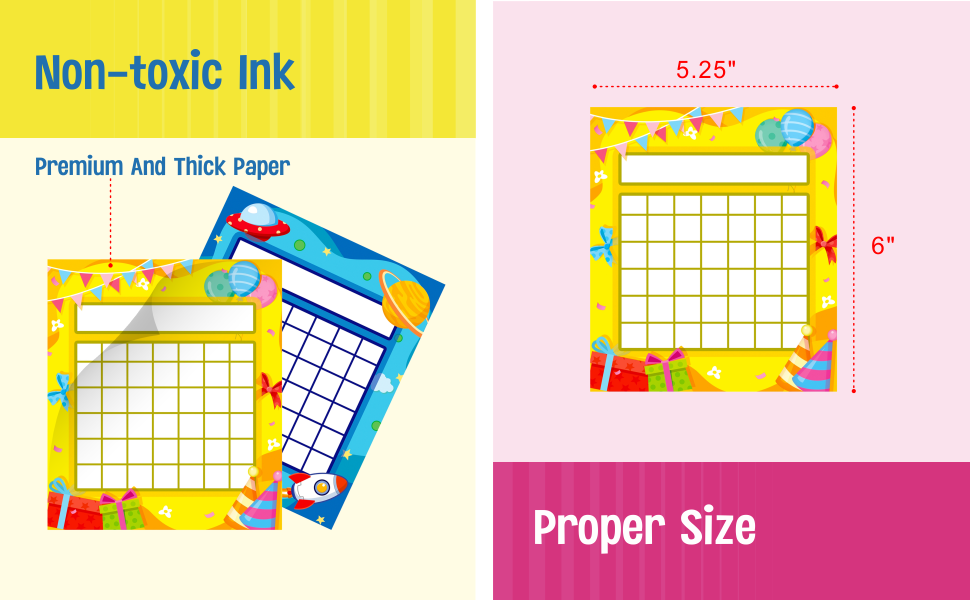 66 Pack Classroom Incentive Chart in 2 Designs with 2024 Star Stickers(图3)